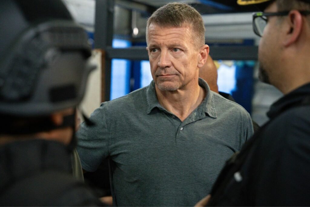 Erik Prince capacitaciones en seguridad Ecuador