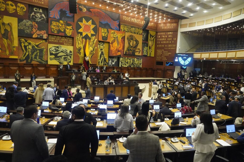El Pleno de la Asamblea