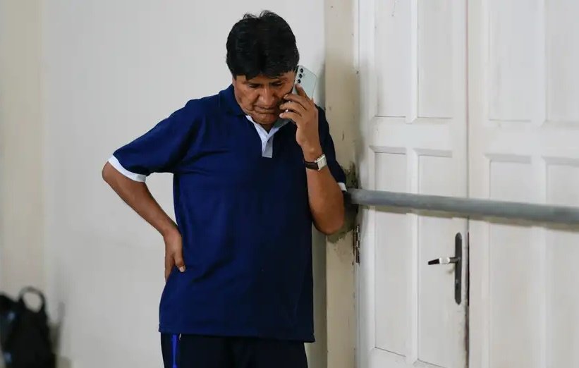 Evo Morales queda fuera de las elecciones presidenciales