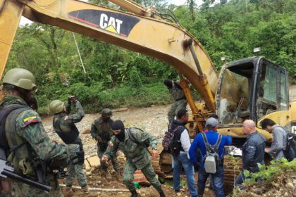 minería ilegal en Ecuador