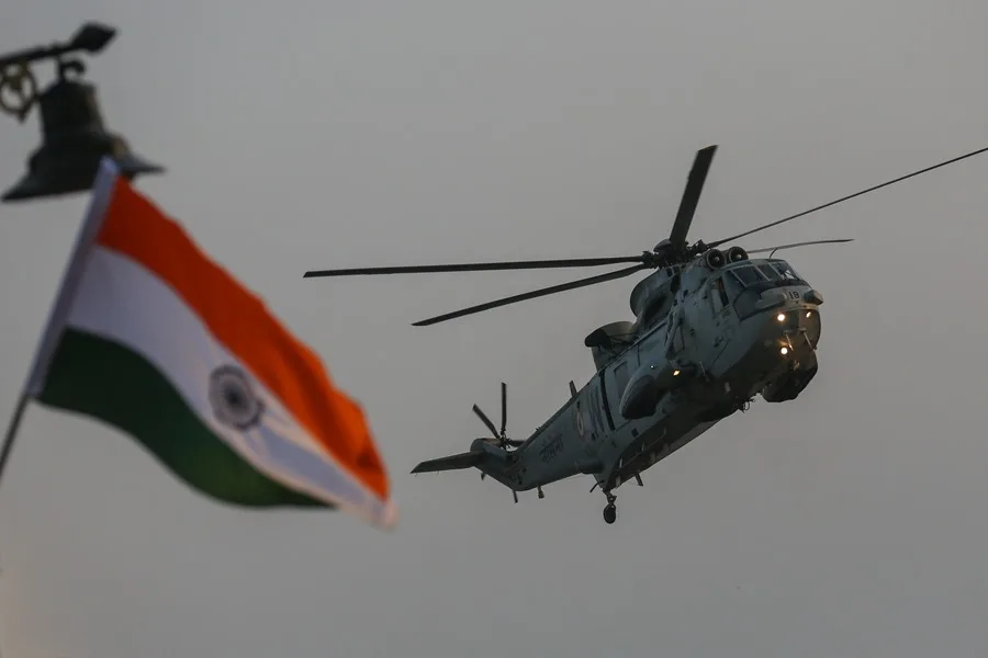 India cierra espacio aéreo