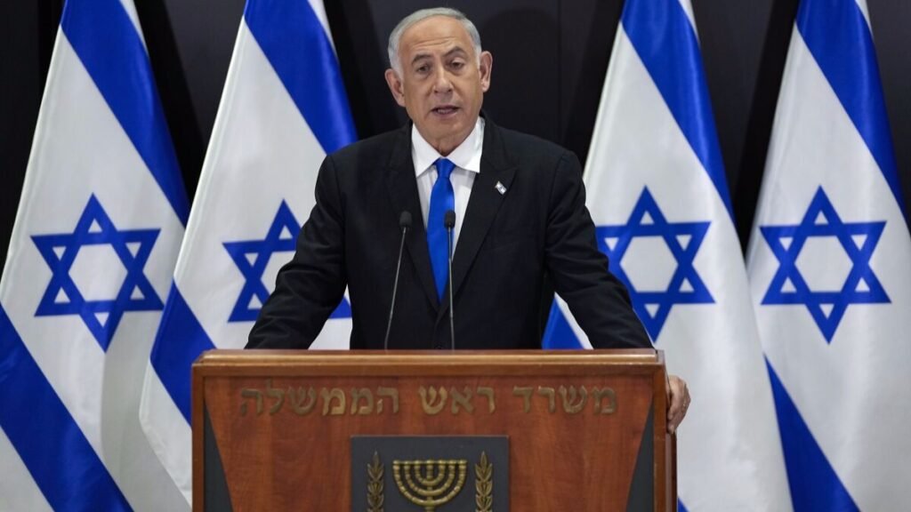 Benjamin Netanyahu visita Gaza en medio de tensiones tras ataque hutí en Tel Aviv