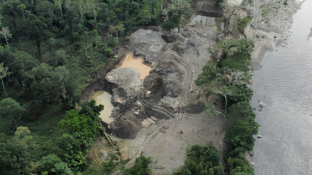 Minería ilegal
