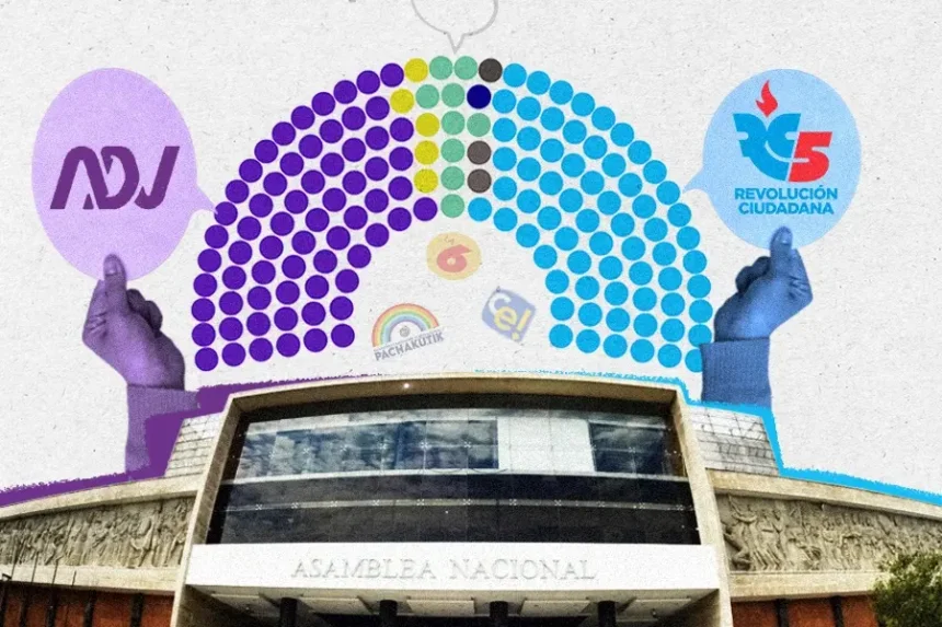Nueva asamblea nacional lista para instauración