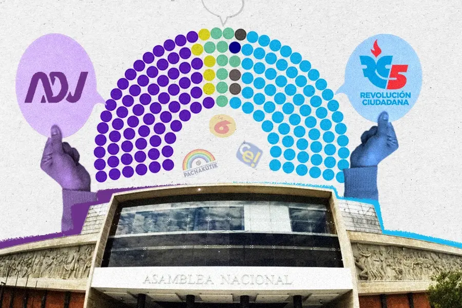 Nueva asamblea nacional lista para instauración