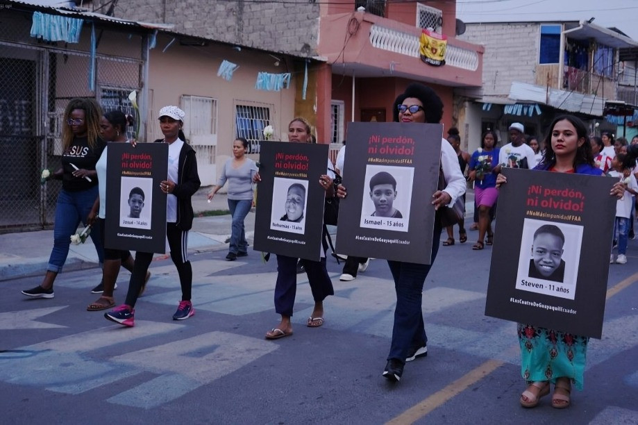 Caso Las Malvinas: Audiencia clave