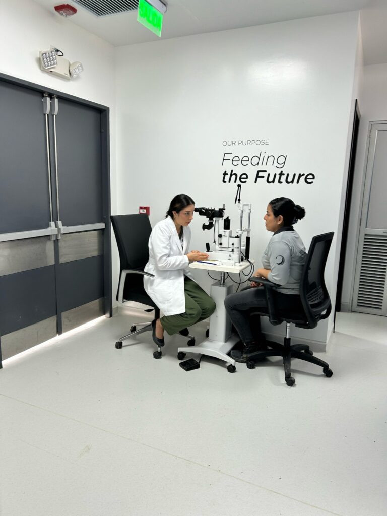 Compromiso con la salud ocupacional y el bienestar integral mediante un nuevo dispensario médico que mejora la atención inmediata en Skretting