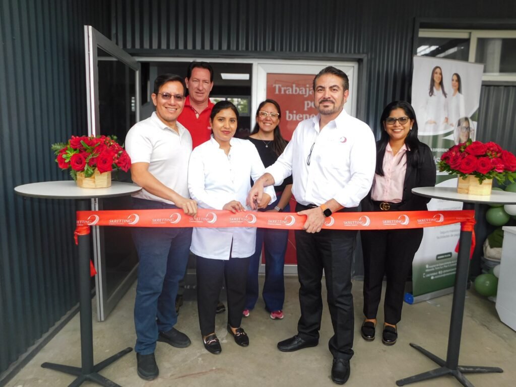 Compromiso con la salud ocupacional y el bienestar integral mediante un nuevo dispensario médico que mejora la atención inmediata en Skretting