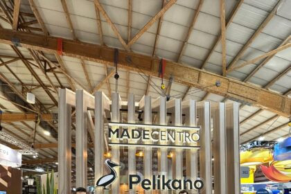 Stand de Pelíkano en Expoconstrucción y Expodiseño Colombia 2025