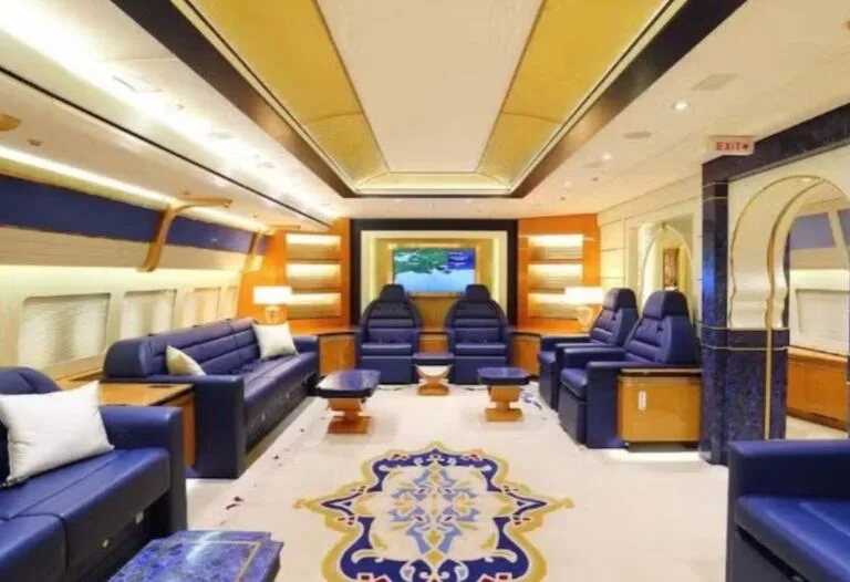 El Boeing 747 de lujo