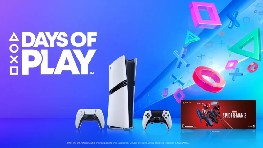 Consolas y videojuegos en oferta por los Days of Play 2025 de PlayStation