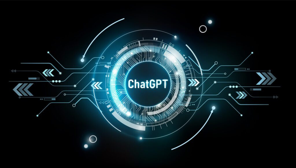 Gráfico que muestra el crecimiento del uso de ChatGPT en Ecuador hasta 23,7 millones de visitas en febrero de 2025.