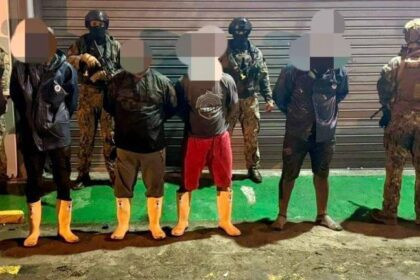 Operativo policial en Esmeraldas