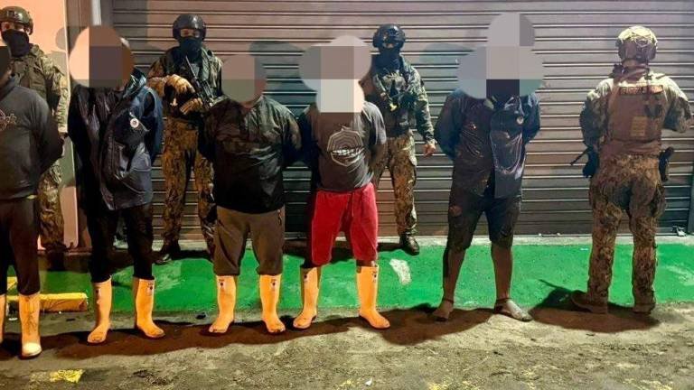 Operativo policial en Esmeraldas