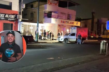 Escena del crimen donde DJ fue asesinado de nueve tiros tras salir de una discoteca en Manta