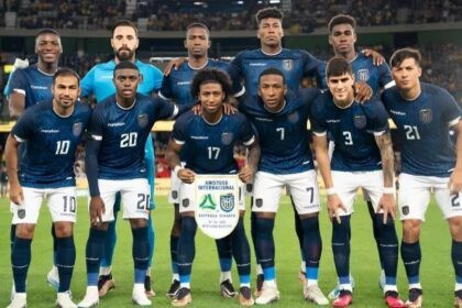 Selección ecuatoriana de fútbol