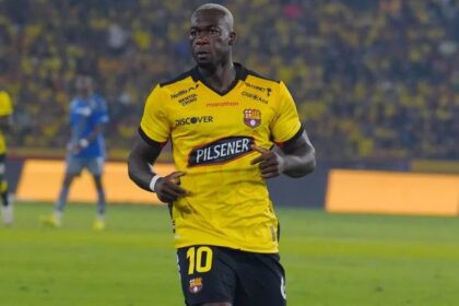 Felipe Caicedo podría ser la gran novedad de Barcelona SC en su crucial partido ante River Plate por Copa Libertadores. Su recuperación avanza positivamente