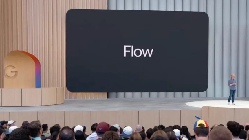 Flow de Google, herramienta de creación cinematográfica con inteligencia artificial Veo 3