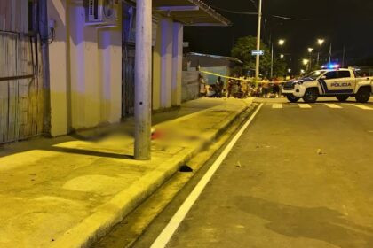 asesinato en Machala
