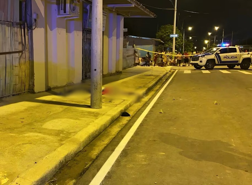 asesinato en Machala