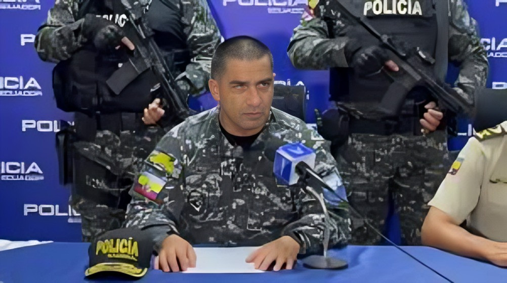 comandante general policía