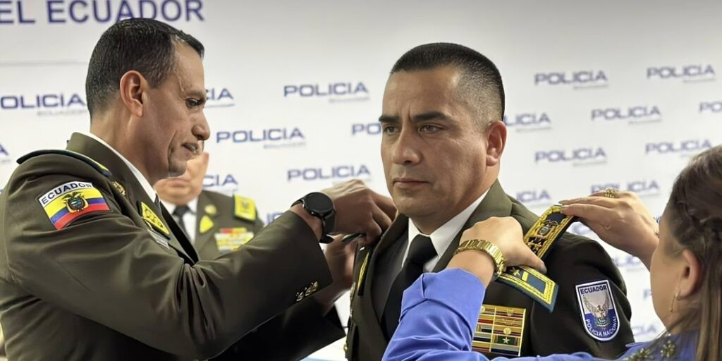 comandante general policía