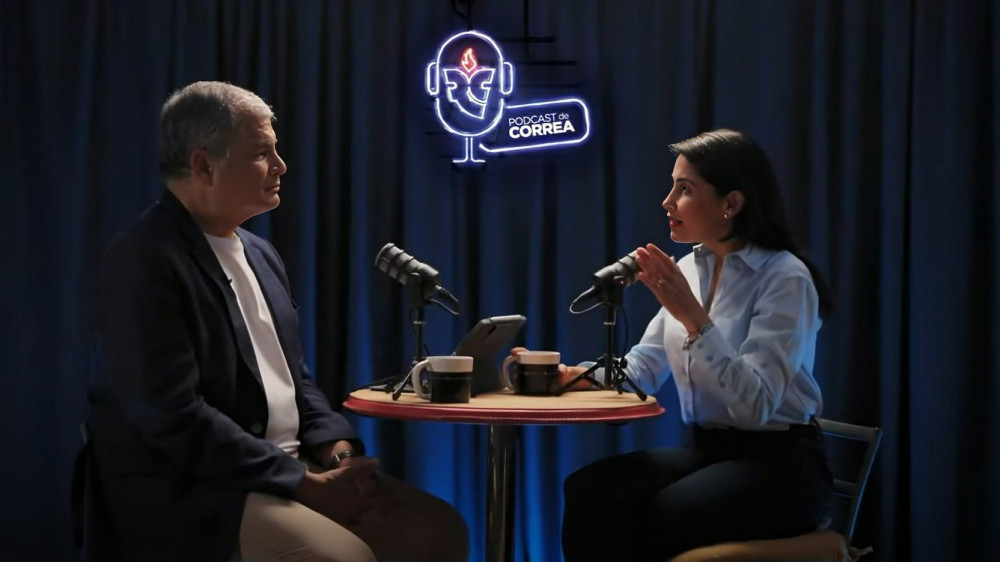 El TCE archiva la denuncia contra Luisa González, Rafael Correa y Francisco Estarellas por presunta violencia política