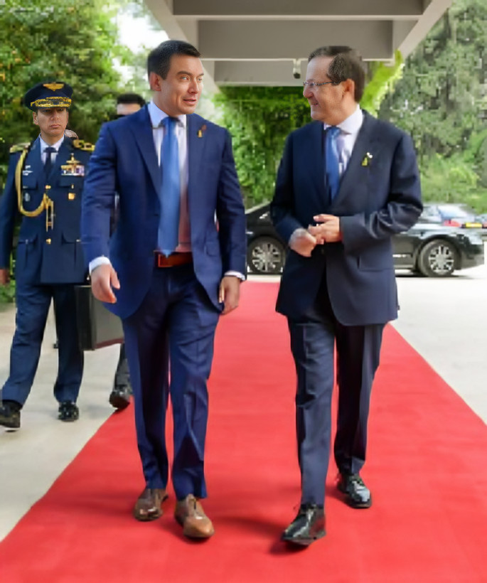 Seguridad y tecnología lideran el encuentro entre Ecuador e Israel para fortalecer su alianza estratégica frente a amenazas comunes.