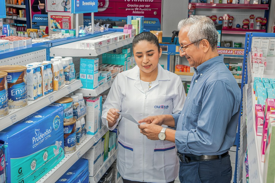 Farmacias Cruz Azul 25 años