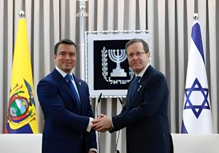 Relaciones con Ecuador se fortalecen tras reunión entre Noboa y Herzog, enfocada en seguridad, innovación y cooperación tecnológica.