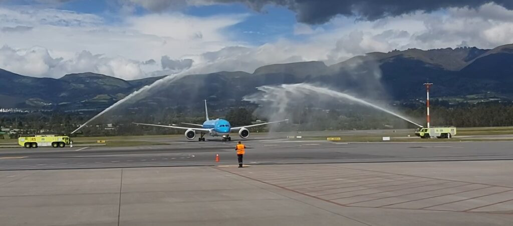 Boeing 787 pasajeros