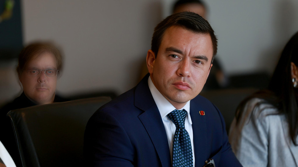 El presidente Daniel Noboa comienza su segundo mandato con desafíos políticos, sin periodo de gracia y altas expectativas ciudadanas.