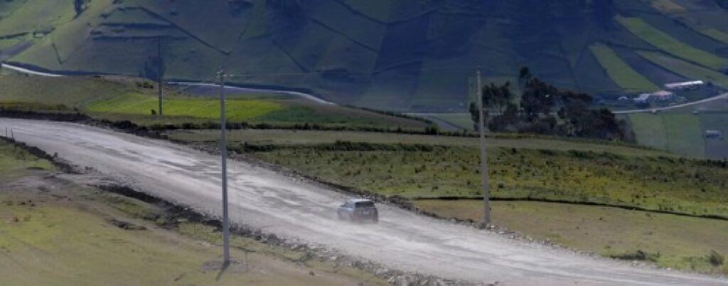 Variante provisional en la E30