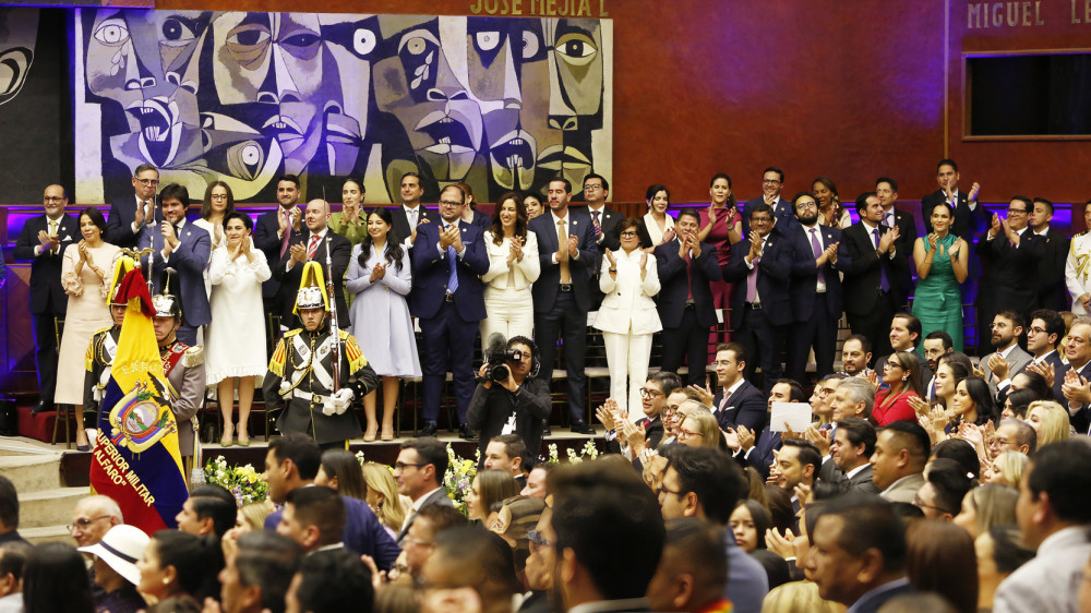 Este es el gabinete con el que Daniel Noboa inicia su segundo mandato, con continuidad en la mayoría de ministros y pocos cambios clave.