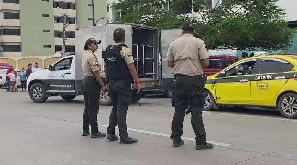 asesinato en Machala