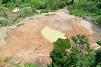 minería ilegal Alto Punino