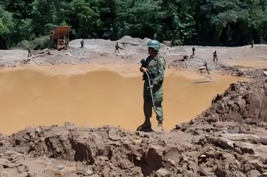 minería ilegal Alto Punino