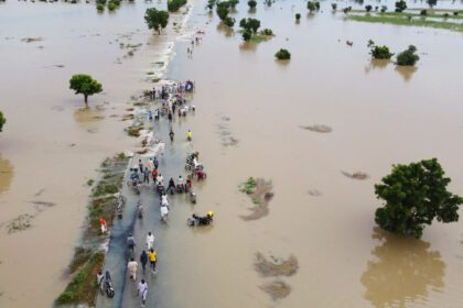 las inundaciones causan estragos