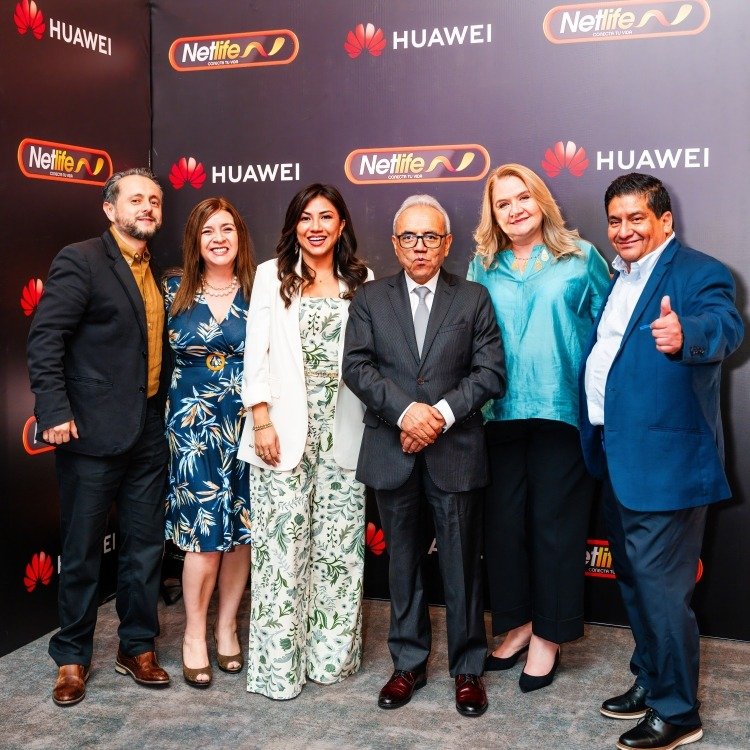 Netlife y Huawei 
