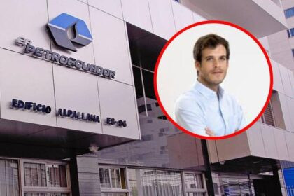 nuevo gerente general subrogante de Petroecuador