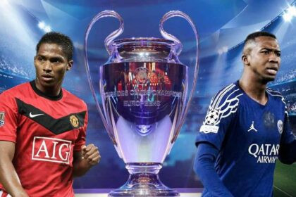 Willian Pacho en la clasificación a la final de Champions League con el PSG