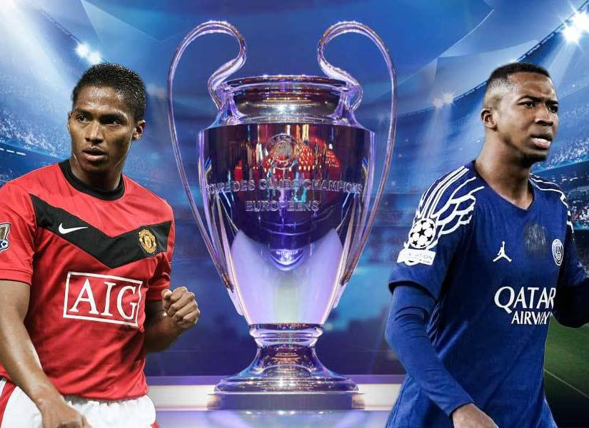 Willian Pacho en la clasificación a la final de Champions League con el PSG