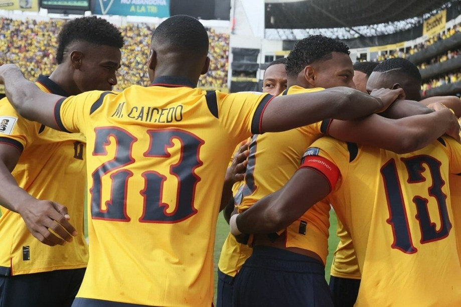 Lista de convocados de la Selección de Ecuador