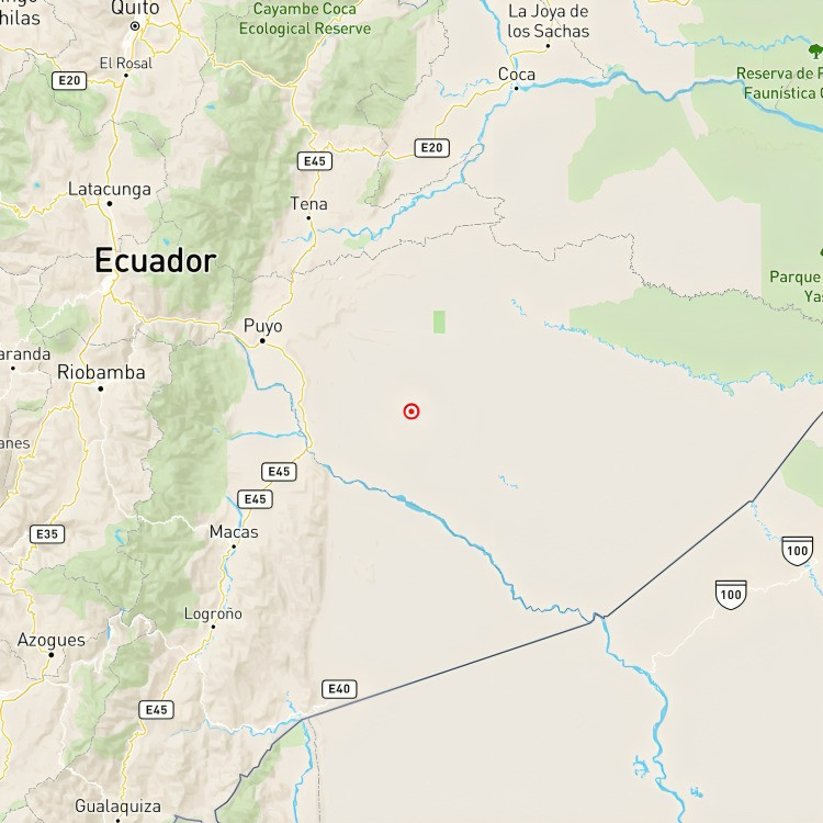Dos sismos sacuden Ecuador