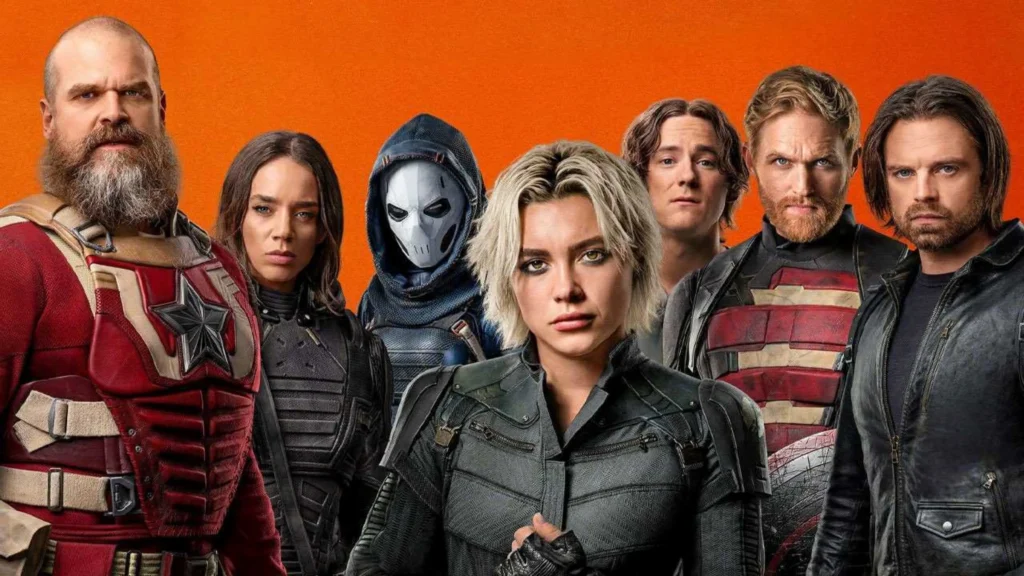 thunderbolts llega a la cartelera internacional