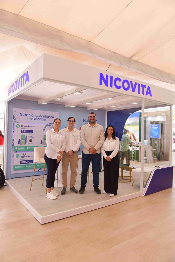 Nicovita Origin Reproductores mejora fertilidad, inmunidad y eficiencia en camarones desde las primeras etapas del ciclo productivo.