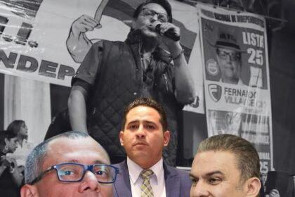 Jorge Glas vinculado al asesinato de Fernando Villavicencio