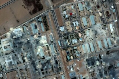 Mapa estratégico de los ataques de EE. UU. a instalaciones nucleares de Irán