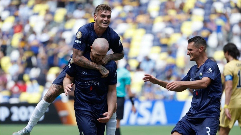 Auckland City hizo historia en el Mundial de Clubes