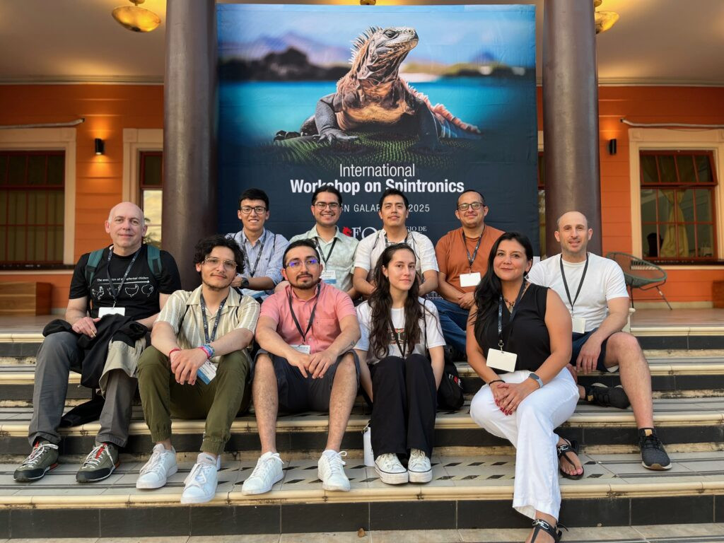 Espintrónica en Ecuador